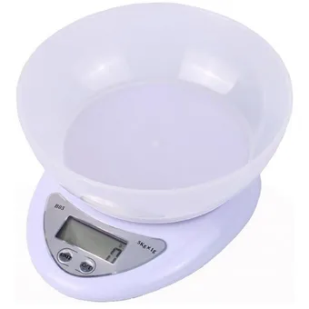 Pesa Gramera Cocina Báscula Digital 5kg