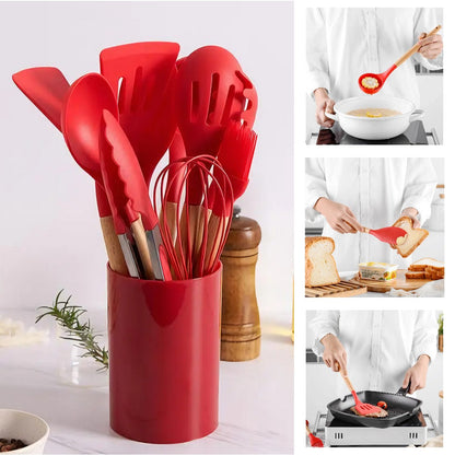 Utensilios De Cocina Set X12