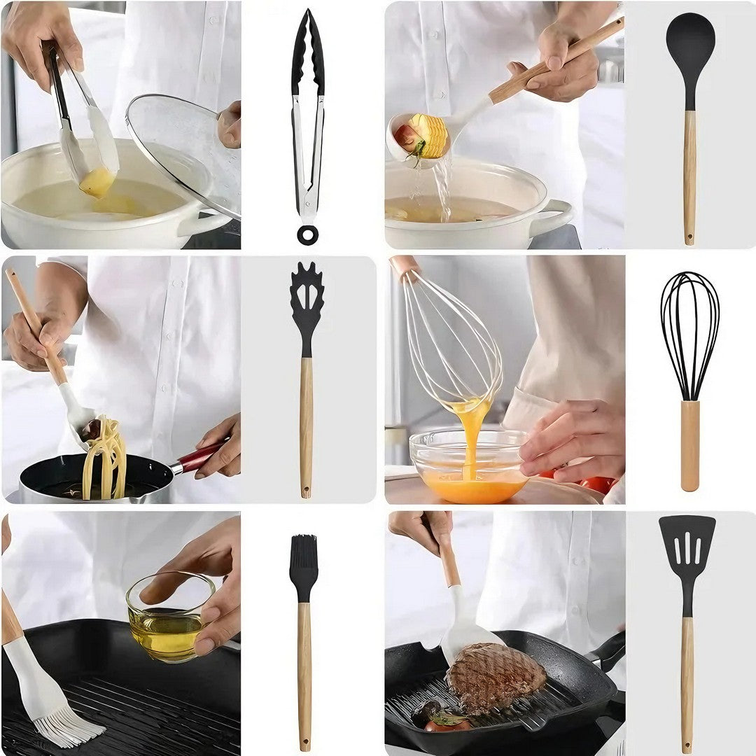 Utensilios De Cocina Set X12