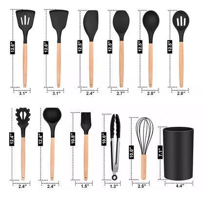 Utensilios De Cocina Set X12