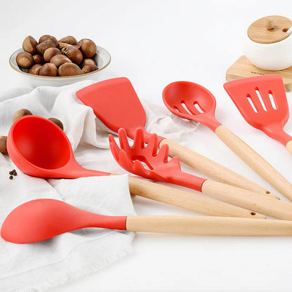 Utensilios De Cocina Set X12