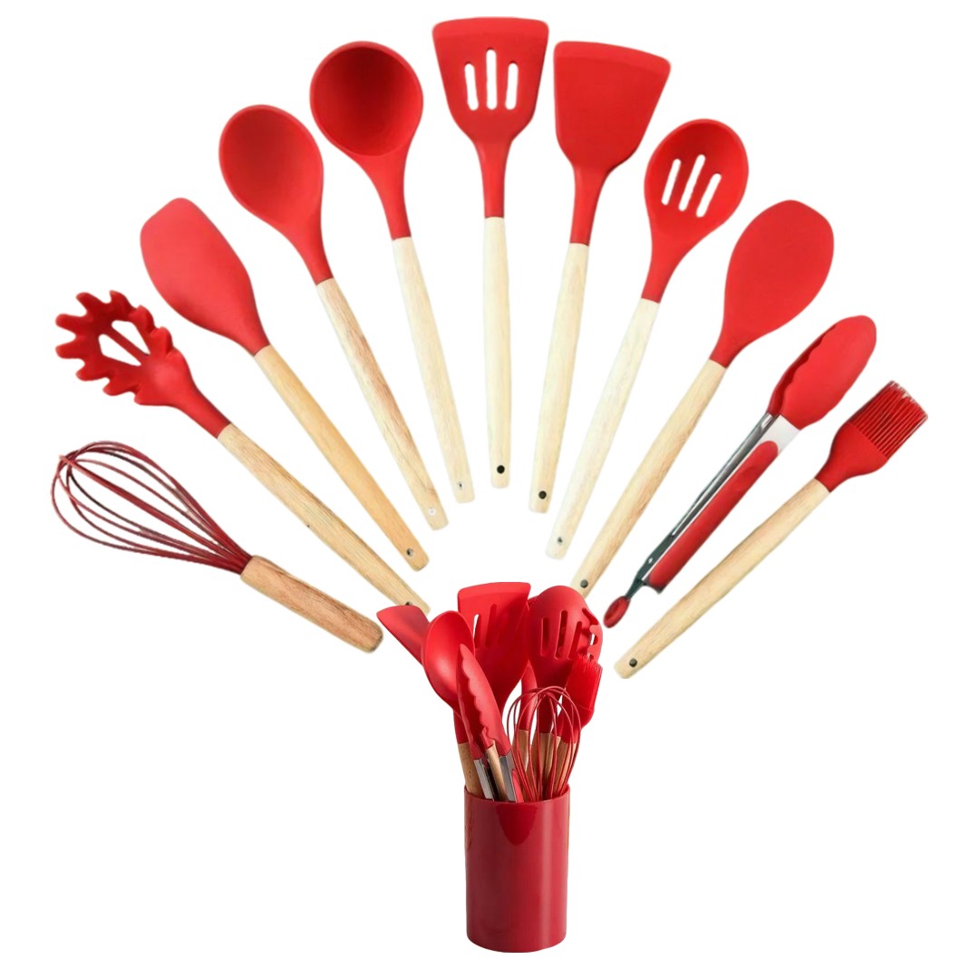 Utensilios De Cocina Set X12