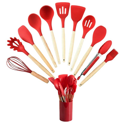 Utensilios De Cocina Set X12