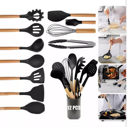 Utensilios De Cocina Set X12