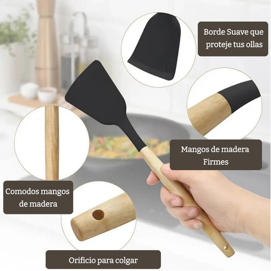 Utensilios De Cocina Set X12