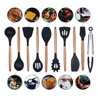 Utensilios De Cocina Set X12