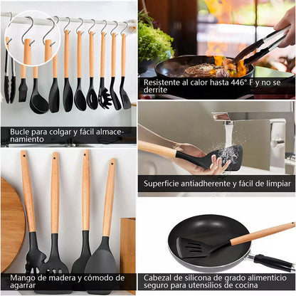 Utensilios De Cocina Set X12